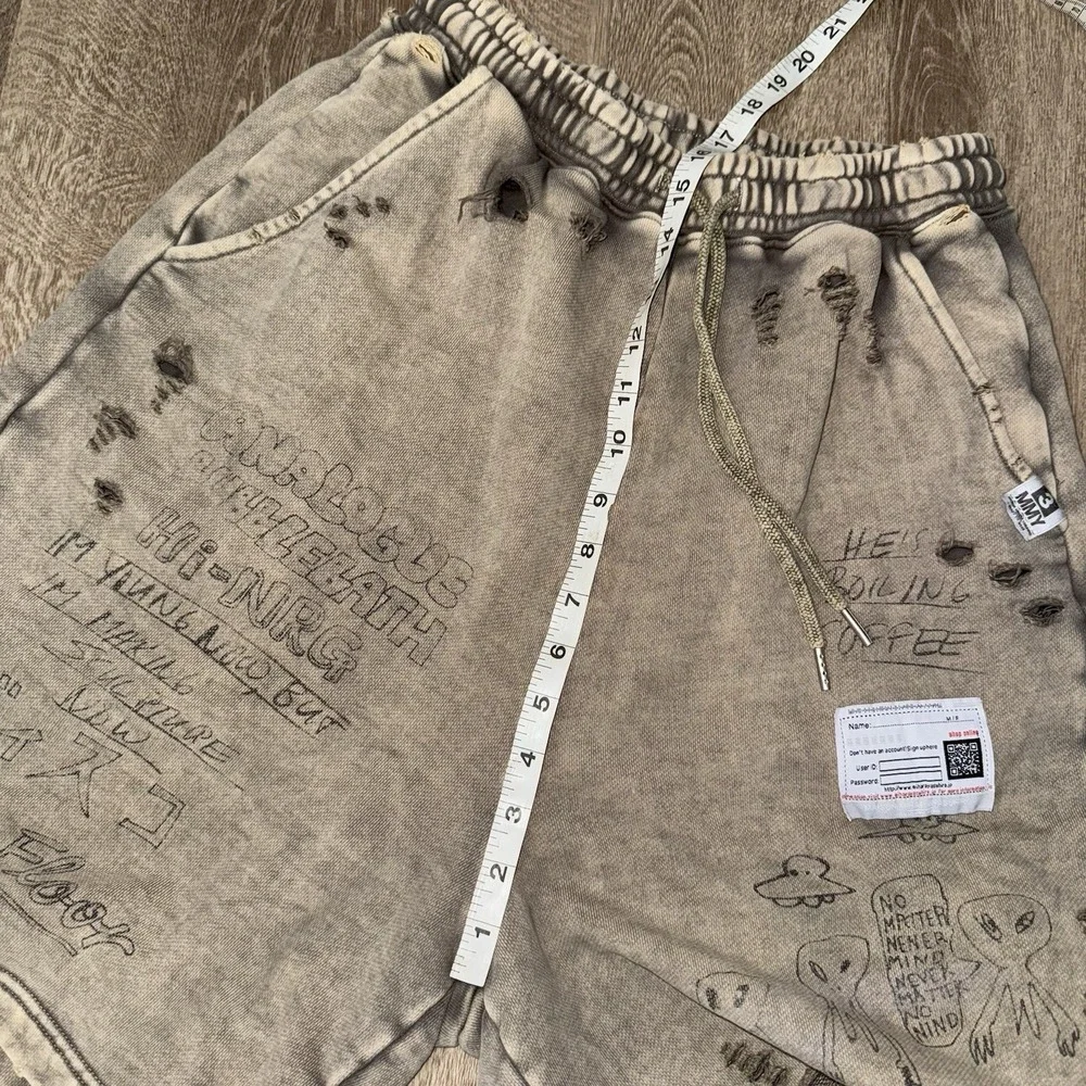 Maison Mihara Yasuhiro these shorts
